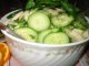 Рецепты: Салат из зелени сельдерея 