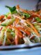 Рецепты: Салат из моркови, зеленого горошка и яблок