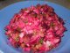 Рецепты: Салат из печеной свеклы