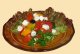 Рецепты: Салат из свежих огурцов, сыра и яиц