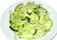 Рецепты: Салат из свежих огурцов с капустой 