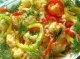 Рецепты: Салат из ветчины и риса 