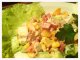 Рецепты: Салат из ветчины с овощами 