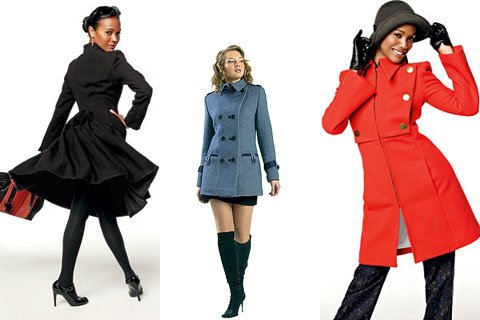 женское пальто 2010