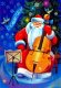 Стихи к Новому году 2010: «Дед Мороз спешит на праздник»
