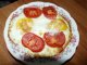 Рецепты: Паста с помидорами и яйцами