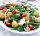 Рецепты: Салат из фасоли и картофеля 