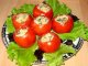 Рецепты: Помидоры, фаршированные салатом