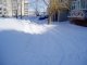 Опять кучи снега на дорогах и во дворах