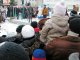 Праздник масленицы на площади Майдан