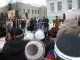 Праздник масленицы на площади Майдан