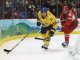 Сборная Швеции победила команду Белоруссии по хоккею