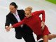 Российские фигуристы Домнина и Шабалин лидируют после обязательного танца