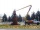 Помыли памятник Ленину на площади Театральной
