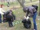 Учащиеся ПУ №103 убирают Караул-гору. Фото калитва.ру