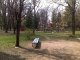 Сломанные качели в парке. Фото калитва.ру