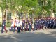 Кадеты идут маршем. Фото  Калитва.ру