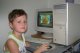 Ребенок занимается у компьютера. Фото калитва.ру