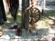 Старинная действующая прялка в парке им.Маяковского. Фото калитва.ру