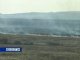 В Ростовской области горит трава