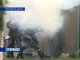 Пожар на складе пиротехники в Ростове