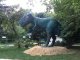 Динозавры в белокалитвинском зоопарке. Фото калитва.ру