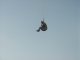 Пилот параплана в небе п. Коксовый. Фото калитва.ру