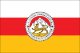 Флаг республики Южная Осетия