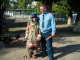 А.Б. Косарев с юным спортсменом-пожарным. Фото калитва.ру