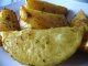 Рецепты: Запеченные картофельные ломтики со сметанным соусом