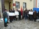 Пикет возле административного здания ООО &laquo;Исток&raquo;. Фото калитва.ру