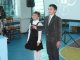 Выступление школьников на юбилее школы. Фото калитва.ру