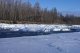 Лёд на реке