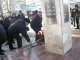 Возложение цветов к Памятнику войнам, погибшим в Афганистане и Чечне. Фото калитва.ру