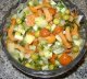 Рецепты: Картофельный салат с маринованными грибами и зеленым горошком