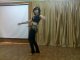 Танцует Настя Коваленко. Фото калитва.ру