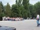 Зрители собрались на площади Театральной. Фото калитва.ру