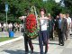 Митинг у мемориала на Привокзальной площади. Фото калитва.ру