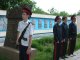 Казаки-кадеты у памятника. Фото калитва.ру