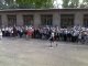 1 сентября в школе №3. Фото калитва.ру