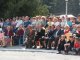 Восторженные зрители смотрят концерт посвящённый дню города Белая Калитва. фото калитва.ру