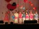 Весело отметили День Святого Валентина на сцене в ДК Заречный