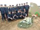 Белокалитвинские кадеты ходили в поход в х. Муравлев для возложения цветов И. И. Фесину