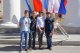 Белокалитвинские волонтеры участвовали в акции "Гвардейская ленточка"