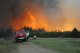 крупный пожар в Ростовской области