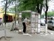 В Ростове на рынке у ЦГБ сносят цветочные павильоны