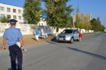 В Ростовской области появился первый знак, который "общается" с водителями