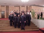 Делегация кадетов побывала на торжественном концерте для участников IV Всемирного конгресса казаков