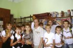 Белокалитвинский поэт Алексей Данилов встретился с учениками школы № 2