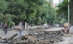 Во время реконструкции улицы Горького в Ростове рабочие нашли человеческие скелеты